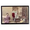 Image 1 : 3023 - THREE ASIAN GIRLS PHOTO APPROX 4.5 X6"