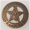Image 1 : 2894 - TEXAS RANGERS CO. A BRASS BADGE
