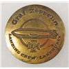 Image 1 : 2893 - GRAF ZEPPELIN BRASS BADGE