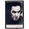 Image 1 : 2964 - DRACULA BELA LUGOSI PHOTO 4.5 X 6"