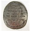 Image 2 : 2938 - FORT LARAMIE SIOUX INDIAN PEACE TOKEN