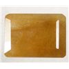 Image 2 : 2507 - 12.42 CT. WHITE W/ GOLD RUTILE QUARTZ OCTAGON