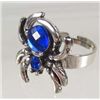 Image 1 : 2104 - RHINESTONE SPIDER RING