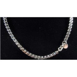2425 - SILVER NECKLACE 20" - MARKED .925