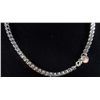Image 1 : 2425 - SILVER NECKLACE 20" - MARKED .925