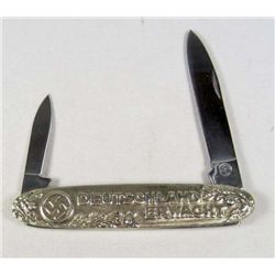 2582 - GERMAN NAZI REPLICA POCKET KNIFE