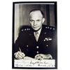 Image 1 : 2955 - GENERAL EISENHOWER PHOTO APPROX. 4.5 X 6"