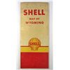 Image 1 : 3176 - SHELL GAS MAP OF WYOMING