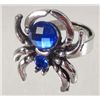 Image 1 : 2091 - RHINESTONE SPIDER RING