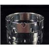 Image 1 : 610 - STERLING SILVER CARVED RING marked .925
