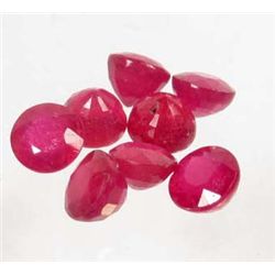 3276 - LOT OF 11.88 CTS OF RED RUBY
