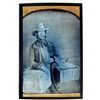 Image 1 : 3059 - MAN SMOCKING PHOTO APPROX 4.5 X6"