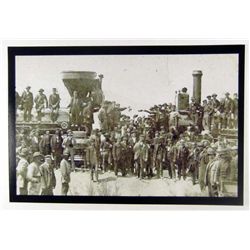 3135 - TRAIN PHOTO APPROX 4.5 X6"