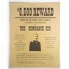 Image 1 : 3255 - SUN DANCE KID WANTED POSTER