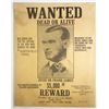 Image 1 : 3253 - JESSE JAMES WANTED POSTER