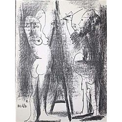 PICASSO 1964 ORIGINAL LTD. ED. LITHOGRAPH