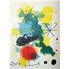 Image 1 : MIRO 1964 ORIGINAL LTD. ED. LITHOGRAPH