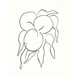 MATISSE 1964 LTD. ED. ORIGINAL LITHOGRAPH