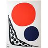 Image 1 : CALDER 1964 LTD. ED. ORIGINAL LITHOGRAPH