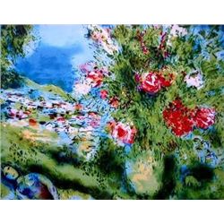 CHAGALL "PAYSAGE" LIMITED EDITION