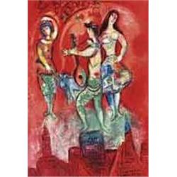 CHAGALL "CARMEN" LITHOGRAPH