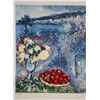 Image 1 : CHAGALL "FRUITS FLEURS DEVANT LA MER" - ORIGINAL PRINT