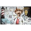 Image 1 : CHARLES BRAGG "G.P." HAND SIGNED LITHOGRAPH