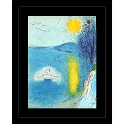 CHAGALL 1977 "DAPHNIS AND CHLOE" LITHOGRAPH