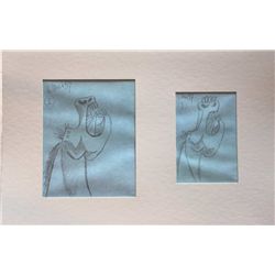 PICASSO "STUDY OF GUERNICA" - 1937 - MINT