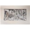 Image 1 : PICASSO "STUDY OF GUERNICA" - 1937 - MINT