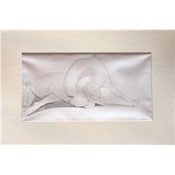 PICASSO "STUDY OF GUERNICA" - 1937 - MINT