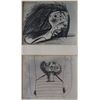 Image 2 : PICASSO "STUDY OF GUERNICA" - 1937 - MINT