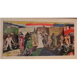 CHAGALL - HAND SIGNED LITHOGRAPH