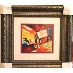 CHAGALL - HAND SIGNED LITHOGRAPH