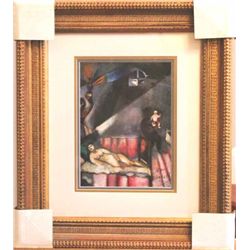 CHAGALL - HAND SIGNED LITHOGRAPH