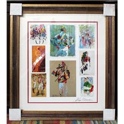 HAND SIGNED NEIMAN "ALL STAR JOCKEYS"