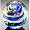Image 1 : ART GLASS SPHERE / PAPERWEIGHT