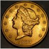 1907-D Gold $20 Liberty