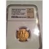 Image 1 : ANCIENT GOLD COIN THRACIAN OR SCYTHIAN AROUND 54 BC, NGC MS