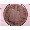 Image 1 : 1875 Seated Quarter
