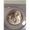Image 2 : 1941-D PCGS MS-66 WALKING LIBERTY SILVER HALF DOLLAR