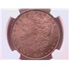 Image 1 : 1887 Morgan Dollar MS63 NGC, Color Obverse