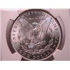 Image 2 : 1887 Morgan Dollar MS63 NGC, Color Obverse