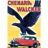 Image 1 : Lot 161: Chenard & Walker Automobile Poster