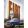 Image 1 : Lot 162: Fiat Automobile Poster