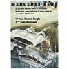 Image 1 : Lot 172: Mercedes-Benz Automobile Race Poster