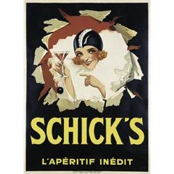 Lot 206: Belgian Liquor Poster