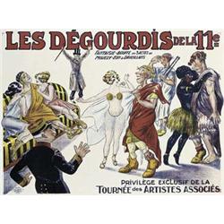 Lot 207: French Theatrical Poster