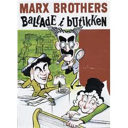 Lot 220: Danish Marx Brothers Film Artwork