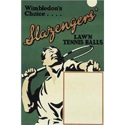 Lot 221: British Tennis Poster